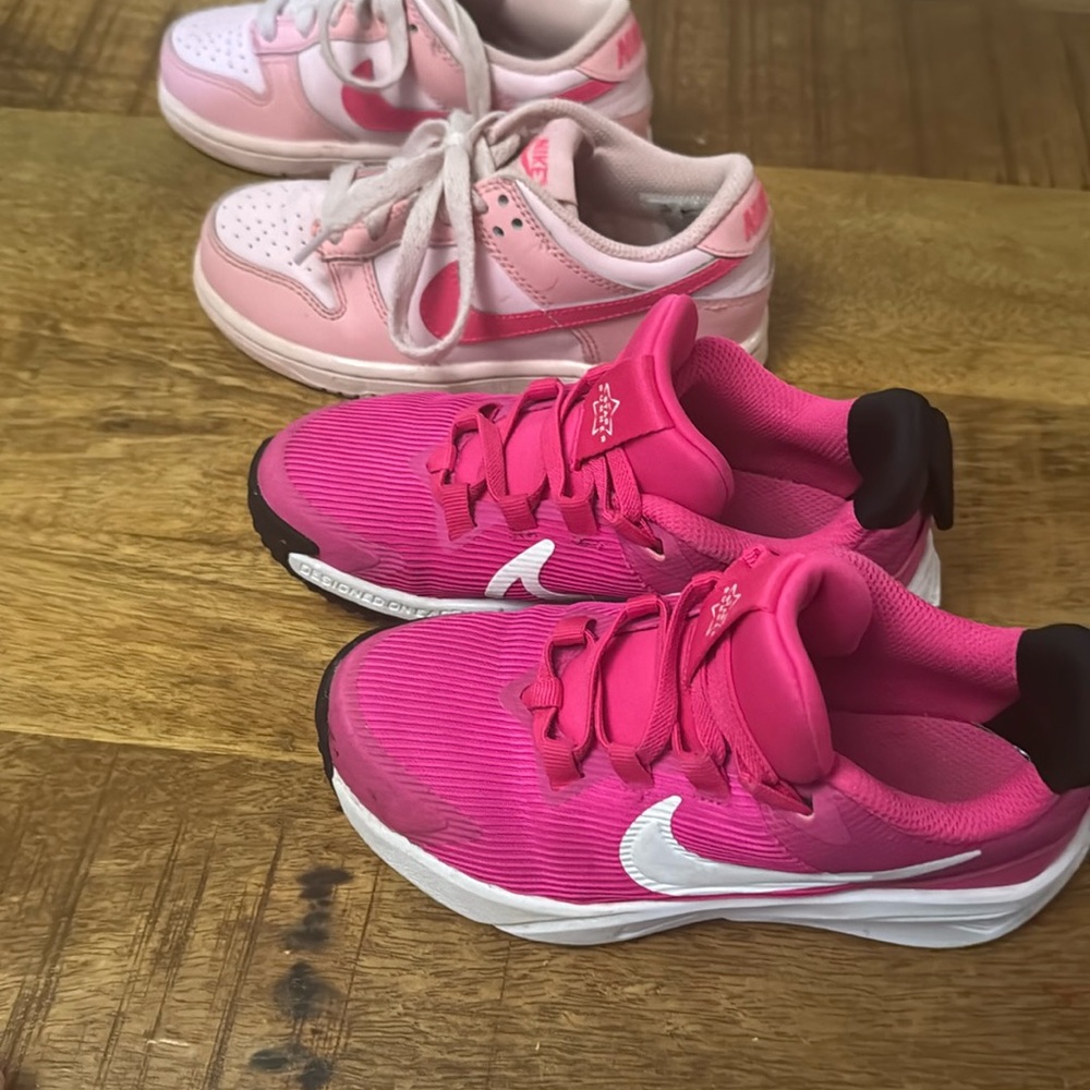 Nike Girls Tennis Shoes